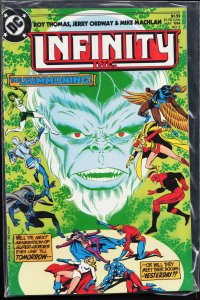 Infinity, Inc. #2 (1984) Infinity, Inc.