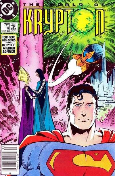 World of Krypton (1987 series) #4, VF (Stock photo)
