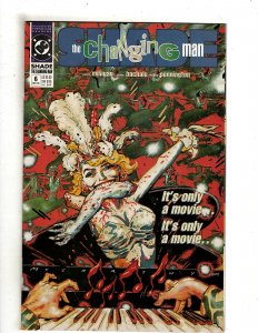 Shade, the Changing Man #6 (1990) DC Comic Superman OF8