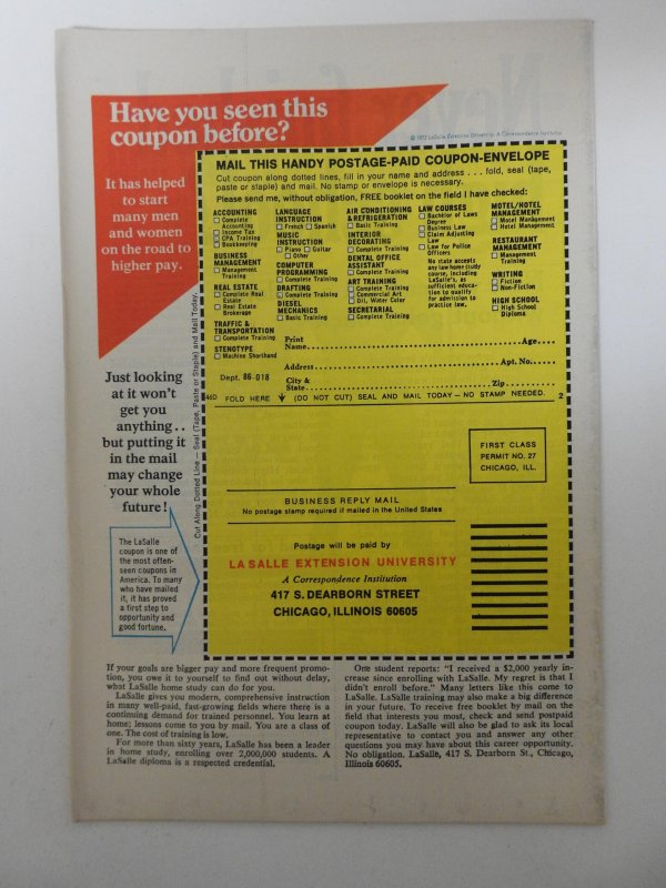 Adventure into Fear #13 (1973) Beautiful Fine Condition!