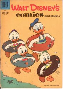 WALT DISNEYS COMICS & STORIES 238 G-VG July 1960 COMICS BOOK