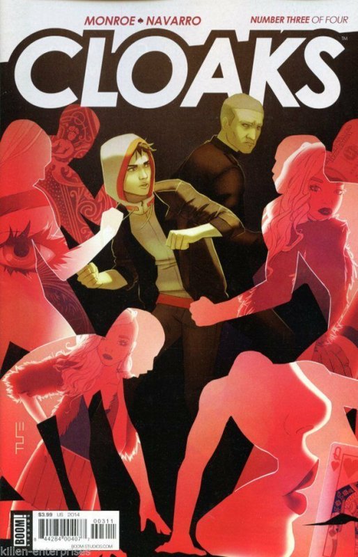 Cloaks #3 Comic Book 2014 - Boom