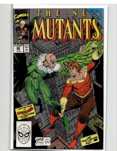 The New Mutants #86 (1990) New Mutants [Key Issue]