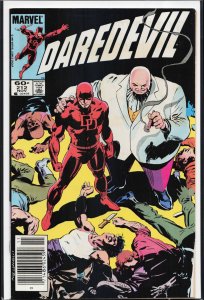 Daredevil #212 (1984) Daredevil