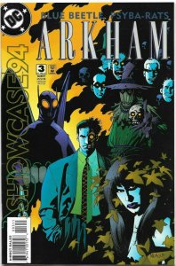 Showcase 94' #3 DC Comics March Mar 1994 (VFNM)
