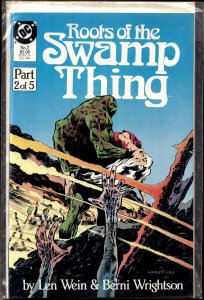Roots of the Swamp Thing #2 (1986) Swamp Thing