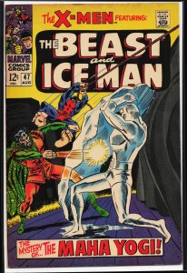 The X-Men #47 (1968) X-Men