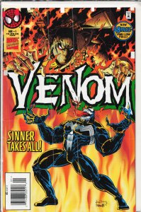 Venom: Sinner Takes All #1 (1995) Venom