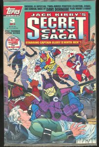 Jack Kirby's Secret City Saga #3 (1993) Captain Glory