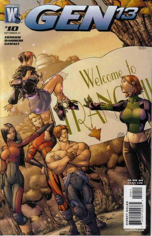 Gen13 (Vol. 4) #10 VF/NM; WildStorm | save on shipping - details inside