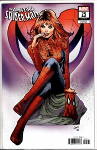 The Amazing Spider-Man #25 Land Cover (2023) Spider-Man