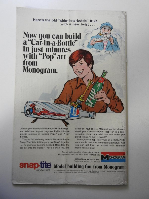 Kamandi, The Last Boy on Earth #34 (1975)