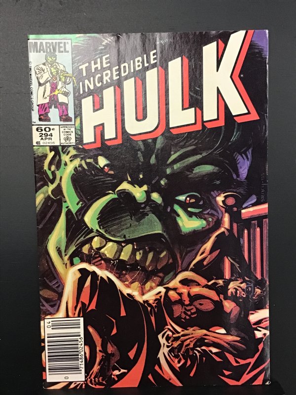 The Incredible Hulk #294 (1984)