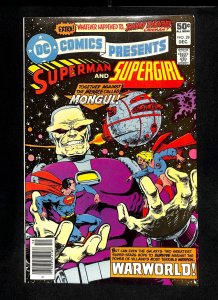 DC Comics Presents #28 2nd Mongul!