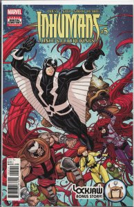 Inhumans: Once And Future Kings #5 (2018) Inhumans