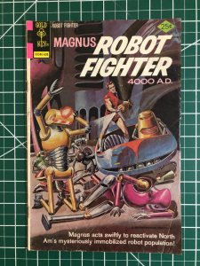 Magnus, Robot Fighter #44 (1976)