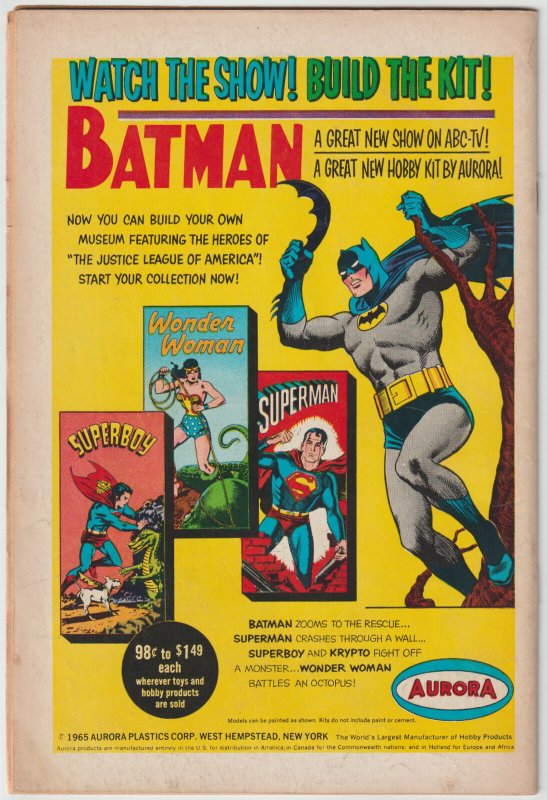 Blackhawk #220 (May 1966, DC), VG condition (4.0)