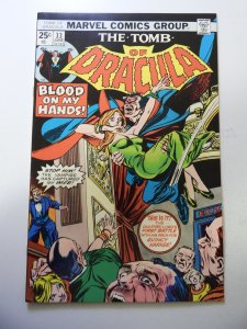 Tomb of Dracula #33 (1975) VF Condition