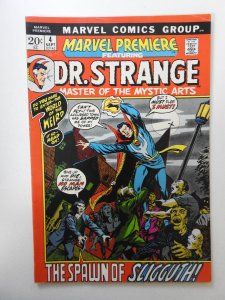 Marvel Premiere #4  (1972) VG Condition! Moisture stains