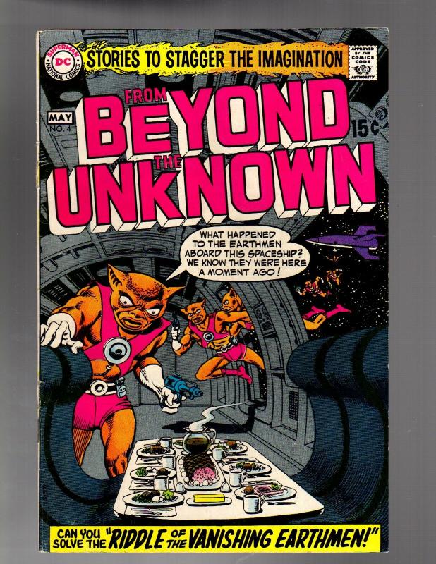 FROM BEYOND THE UNKNOWN 4 FINE PLUS  April/May 1970