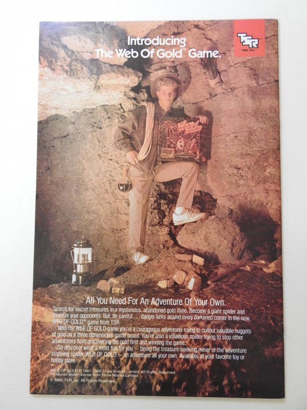 What If...? #7  (1989) Wolverine as An Agent of Shield? Sharp VF- Condition!