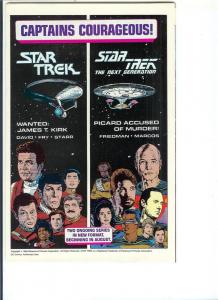 Star Trek #1 - Copper Age - March 1989 (VF/NM)