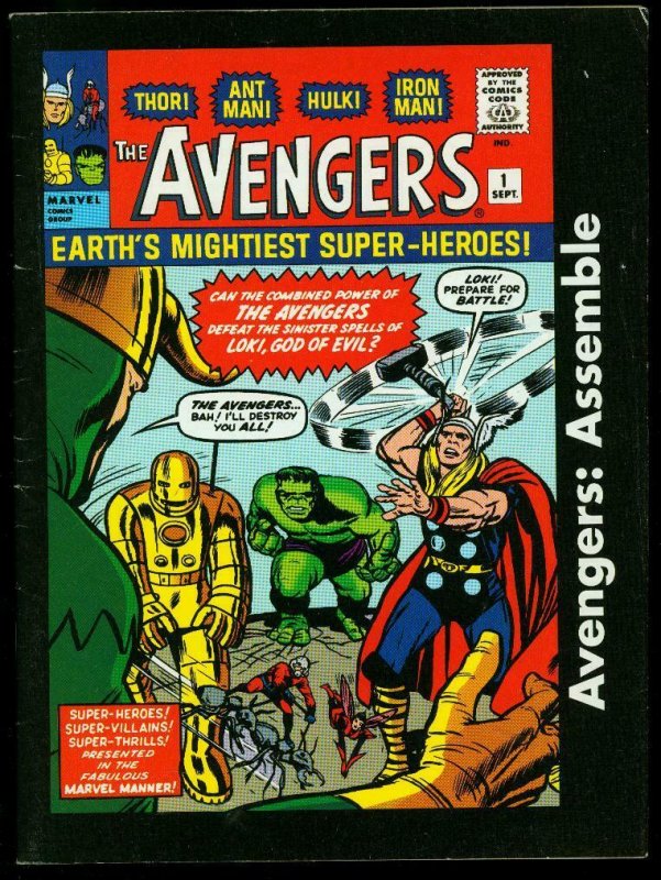 Avengers Assemble #1 2005- Canadian Avengers #1 reprint Rare FN 