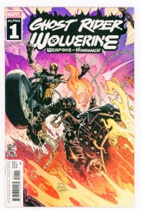 Ghost Rider / Wolverine: Weapons of Vengeance – Alpha #1 NM