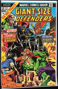 Giant-Size Defenders #2 (1974) The Defenders