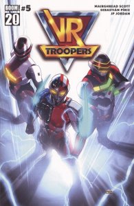 VR Troopers #5 Comic Book 2025 - Boom
