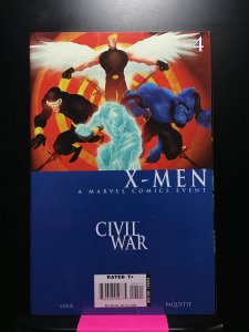 Civil War: X-Men #4 (2006)