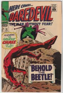 Daredevil #33 (Oct-67) NM- High-Grade Daredevil