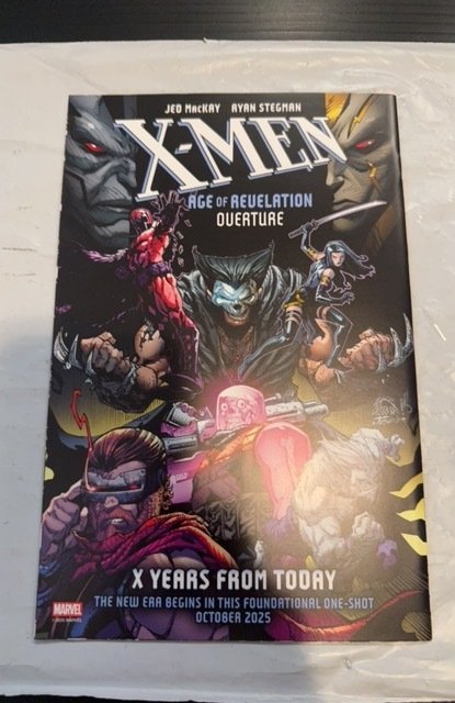 NYCC 2025 WHATNOT SPIDER-MAN And WOLVERINE #1 PANOSIAN COLOR SPOT