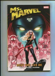 MS. MARVEL VOL. 9 (9.0) BEST YOU CAN BE, 1ST PRINT!! 2010