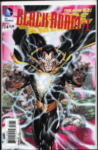 Justice League of America #7.4 (2013) Black Adam