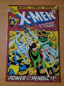 X-Men #73 ~ VERY GOOD - FINE FN ~ 1971 Marvel Comics