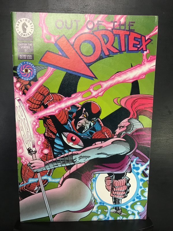 Out of the Vortex #1 (1993) 1-12 nm