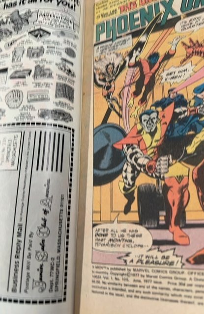 The X-Men #105 (1977)the flame and frenzy firelord