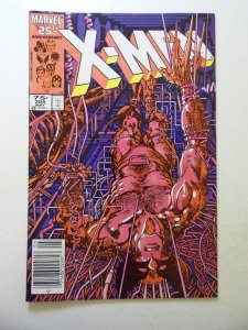 Uncanny X-Men #205 FN Condition