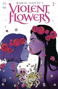 Violent Flowers #3 2024 Llovet Cover B Image Comics H13