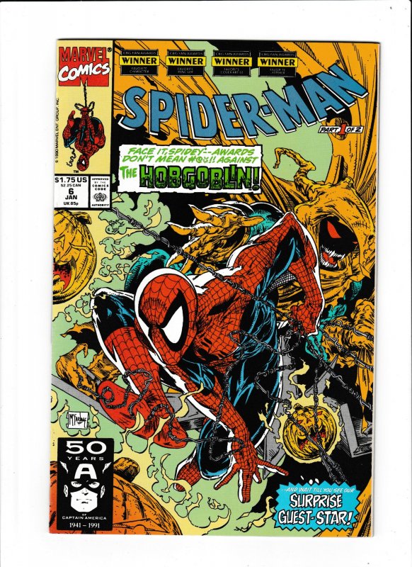 Spider-Man #6 (1991) VF-