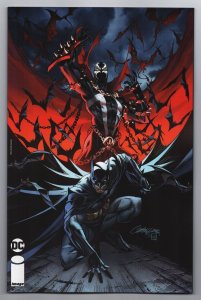 Batman Spawn #1 Cvr F J Scott Campbell Variant (DC, 2022) NM