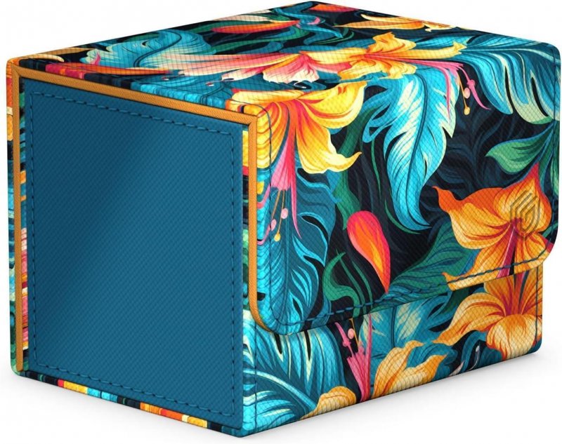 Sidewinder Xenoskin 100+ Deckbox - Tulum Blue