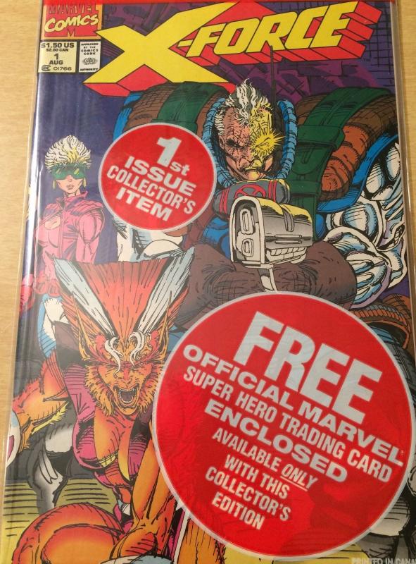 X-Force #1 brand new in original bag