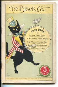 Black Cat #10 7/1896-Nelly Littlehale Umstaetter cover-Isabelle Meredith-Earl...