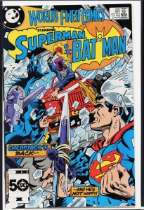 World's Finest Comics #316 (1985) Superman and Batman