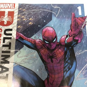 Ultimate Spider-Man  (2024) # 1 (FN/VF) Jonathan Hickman • Marco Checchetto