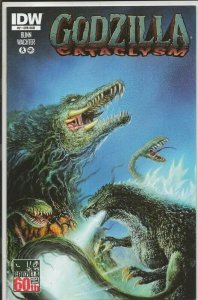 Godzilla Cataclysm #2 ORIGINAL Vintage 2014 IDW Comics  