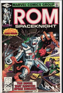 Rom #5 Direct Edition (1980) Rom