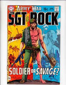 Our Army at War #220 (Jun-70) NM- High-Grade Easy Company, Sgt. Rock